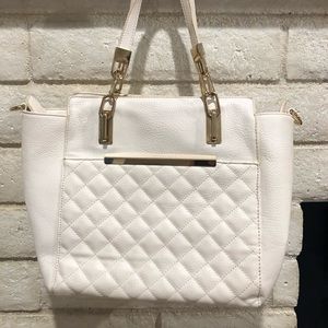 White off White  Purse Bag